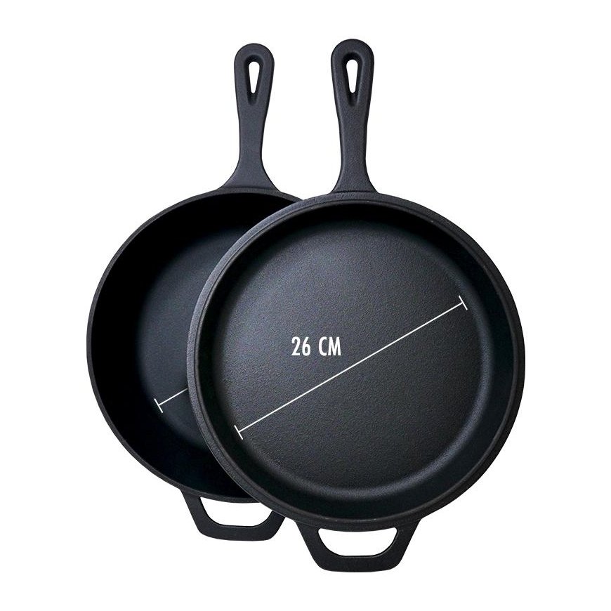 Emaliuotas ketaus kepimo indas Zyle ZY226BKI – 4