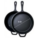 Enameled cast iron frying pan Zyle ZY226BKI Enameled cast iron frying pan Zyle ZY226BKI