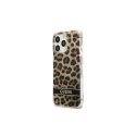 Guess GUHCP13LHSLEOW iPhone 13 Pro / 13 6.1" ruda/ruda hardcase Leopard Guess GUHCP13LHSLEOW iPhone 13 Pro / 13 6.1" ruda/ruda hardcase Leopard