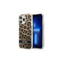 Guess GUHCP13LHSLEOW iPhone 13 Pro / 13 6.1" brown/brown hardcase Leopard Guess GUHCP13LHSLEOW iPhone 13 Pro / 13 6.1" brown/brown hardcase Leopard