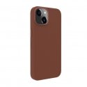 Case Evelatus Apple iPhone 14 Genuine Leather case with MagSafe Brown Case Evelatus Apple iPhone 14 Genuine Leather case with MagSafe Brown