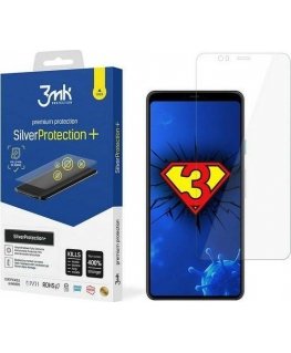 3MK 3MK Silver Protect+ Google Pixel 4 XL Folia Antimicrobowa montowana na mokro