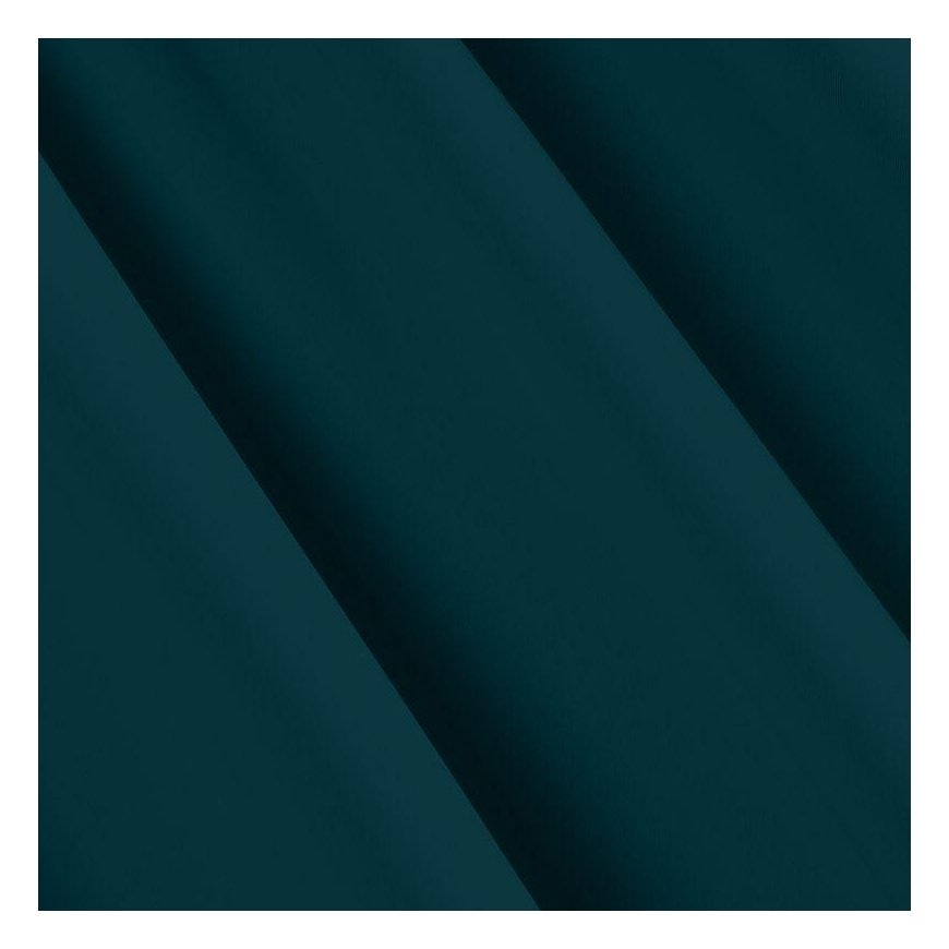 Eurofirany LOGAN blackout night curtain, 135X250 cm, loops / rings, color: dark turquoise – 3