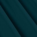 Eurofirany LOGAN blackout night curtain, 135X250 cm, loops / rings, color: dark turquoise Eurofirany LOGAN blackout night curtain, 135X250 cm, loops / rings, color: dark turquoise