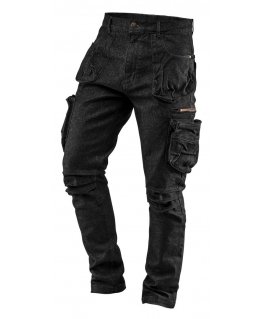 NEO Black 5 pocket DECK COLOR work PANTS, size XL
