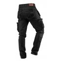 NEO Black 5 pocket DECK COLOR work PANTS, size XL NEO Black 5 pocket DECK COLOR work PANTS, size XL