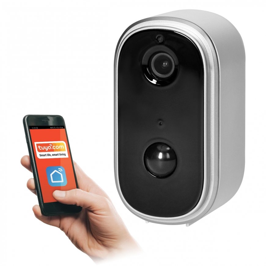 Orno Wireless outdoor IP camera with