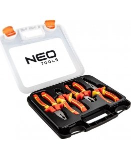 Neo Pliers set 1000V, 4 pcs