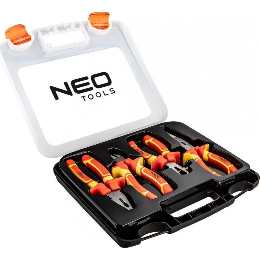 Neo Pliers set 1000V, 4 pcs