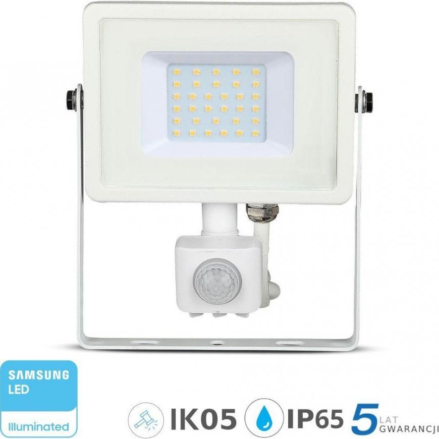 V-TAC Naświetlacz V-TAC Projector LED 30W