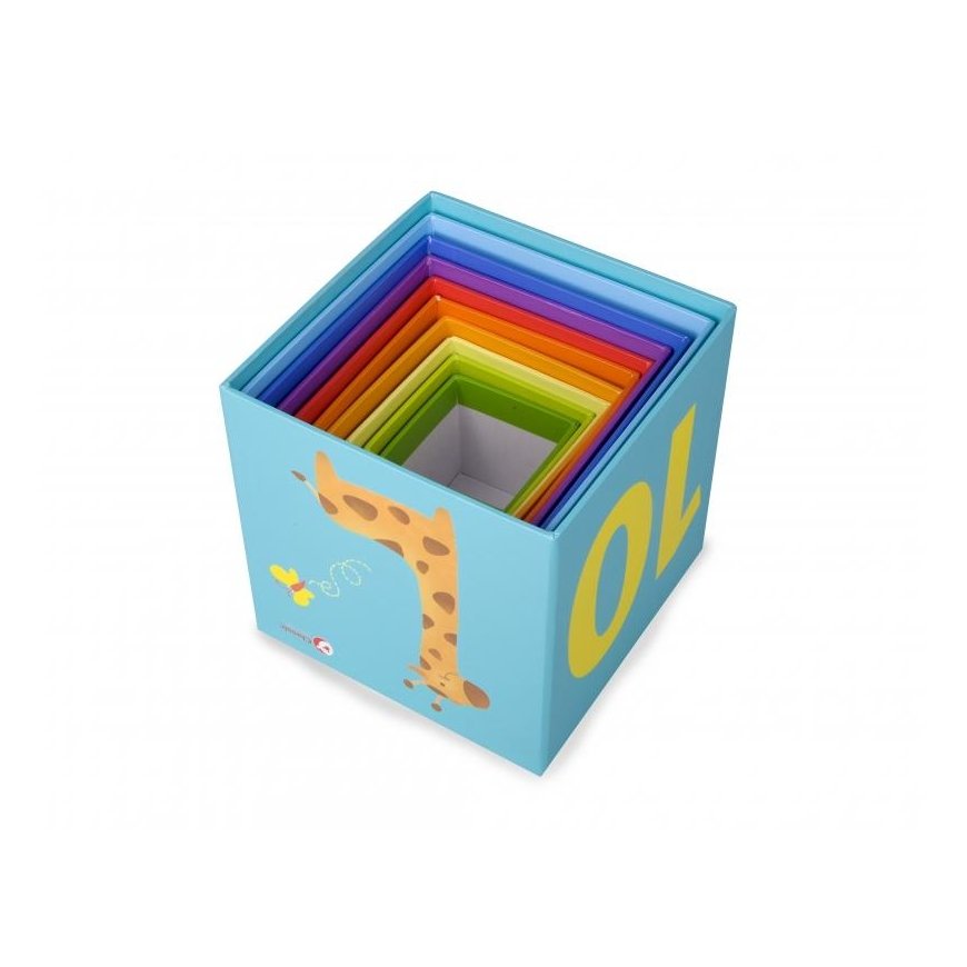 CLASSIC WORLD Magic Box Blocks Puzzle Music center Educational toy box – 2