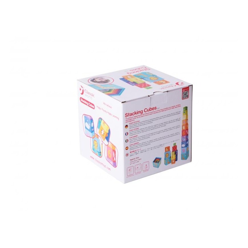 CLASSIC WORLD Magic Box Blocks Puzzle Music center Educational toy box – 4