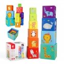 CLASSIC WORLD Magic Box Blocks Dėlionė Muzikinis centras Mokomoji žaislų dėžutė CLASSIC WORLD Magic Box Blocks Dėlionė Muzikinis centras Mokomoji žaislų dėžutė