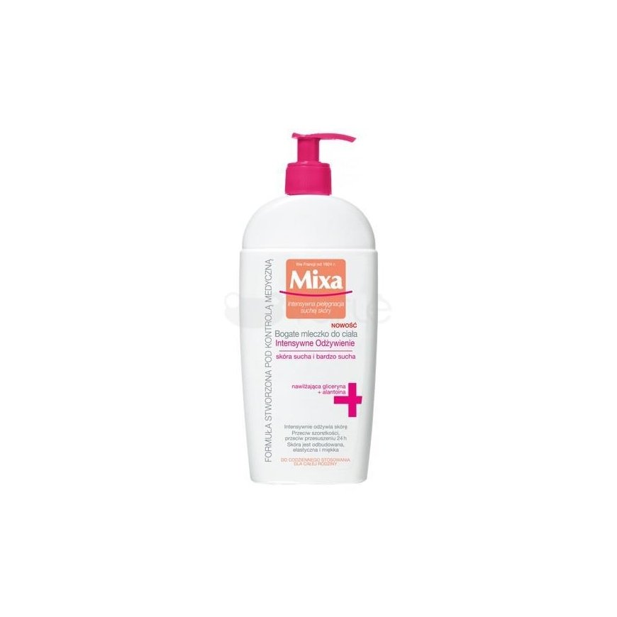 Nourishing body milk Mixa 400ml
