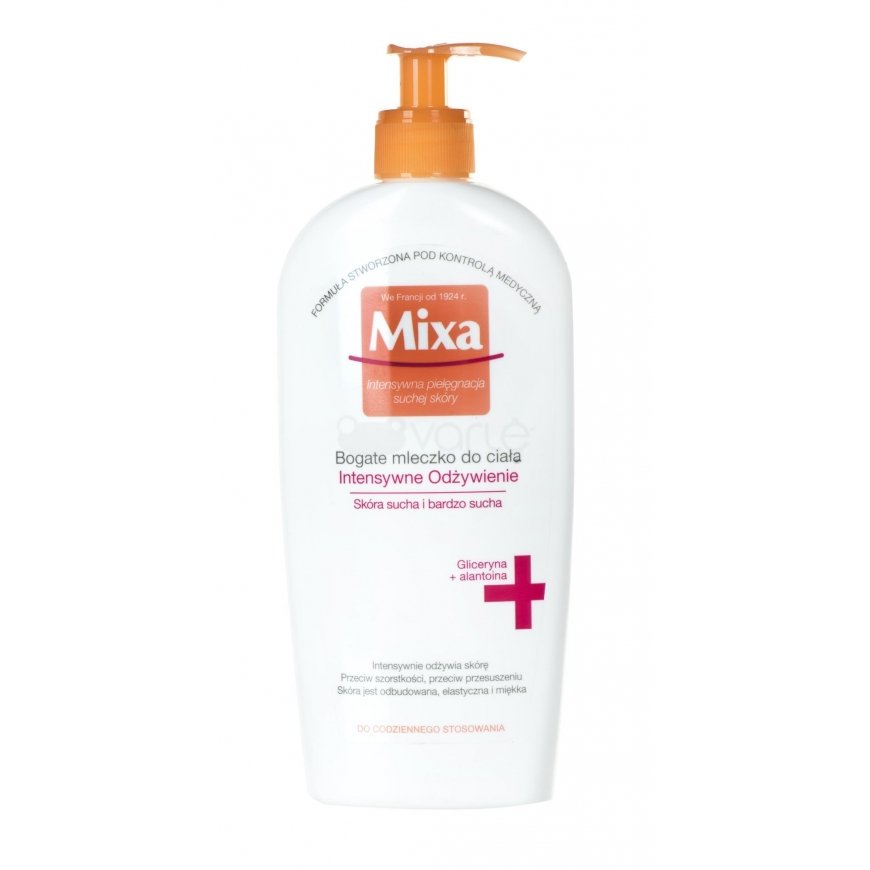 Nourishing body milk Mixa 400ml – 2