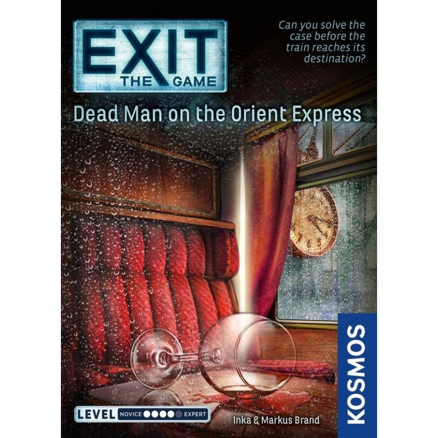 Kosmos Exit: The Game - Dead Man on the Orient Express – 2