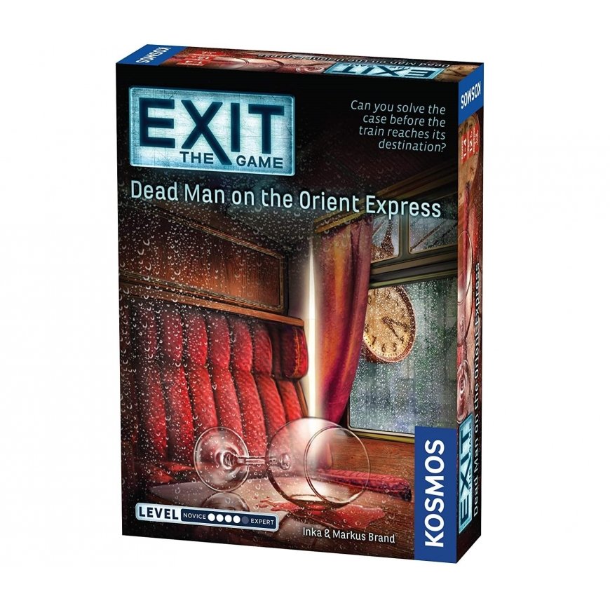 Kosmos Exit: The Game - Dead Man on the Orient Express – 3