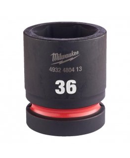 Milwaukee Accessories Šešiakampė smūginė galvutė MILWAUKEE SHW 1" 36mm