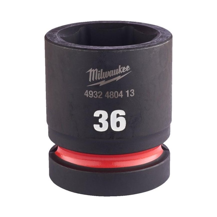 Milwaukee Accessories Šešiakampė smūginė galvutė MILWAUKEE SHW 1" 36mm