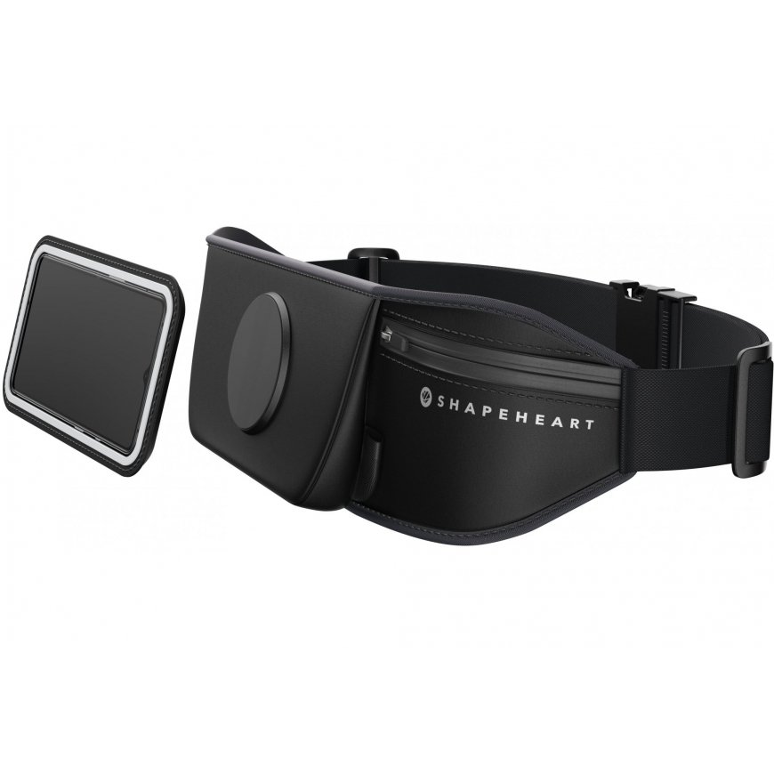 Shapeheart Pas for jogging with pokrowcem na telefon na biodra SHAPEHEART BELT AMZ roz.XL