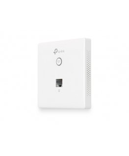 TP-Link EAP115-WALL WLAN piekļuves punkts 300 Mbit/s Balts Power over Ethernet (PoE)