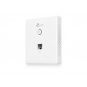 TP-Link EAP115-WALL traadita kohtvõrgu pääsupunkt 300 Mbit/s Valge Power over Ethernet tugi TP-Link EAP115-WALL traadita kohtvõrgu pääsupunkt 300 Mbit/s Valge Power over Ethernet tugi