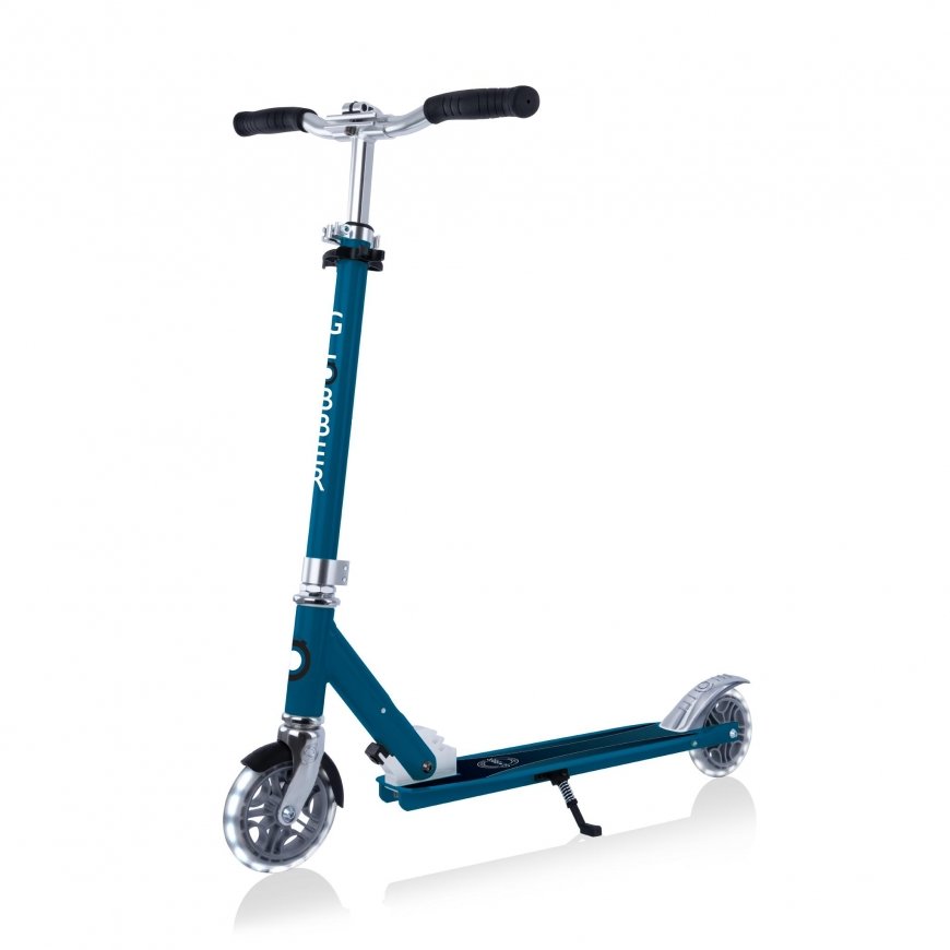 GLOBBER scooter Flow Element Lights, blue, 721-300 – 2