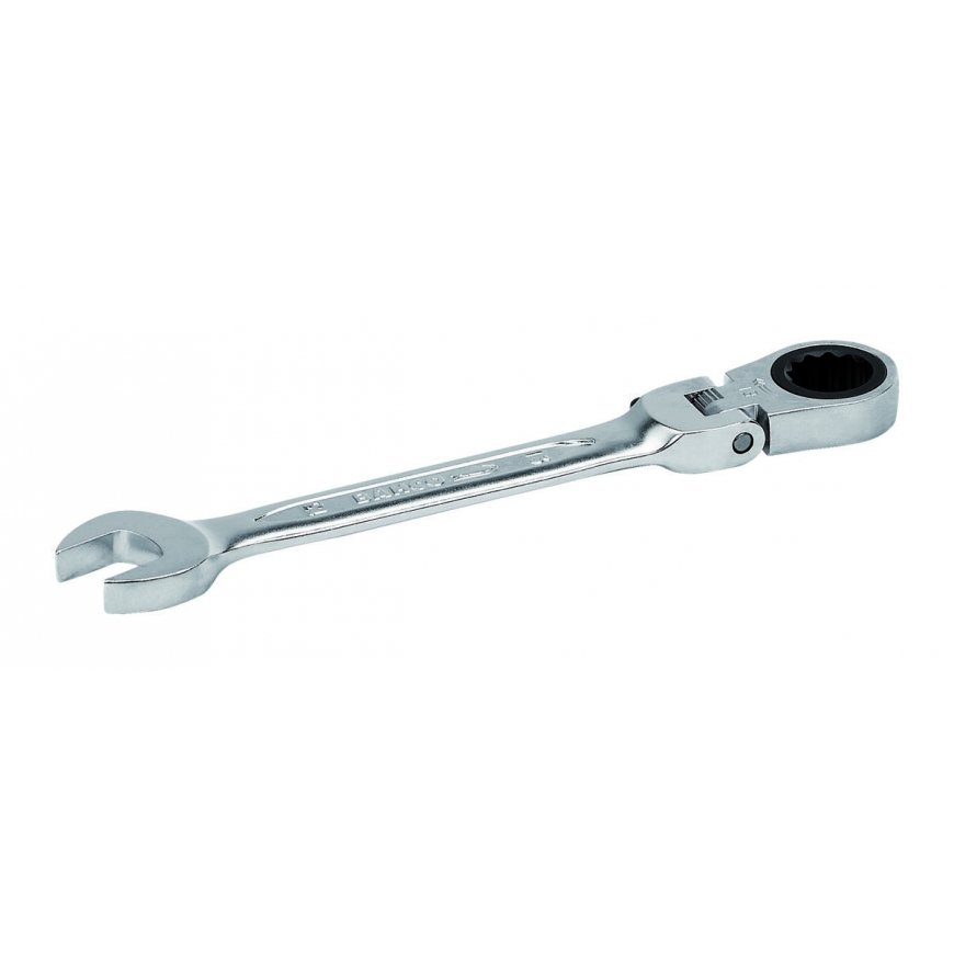 Bahco Combined ratchet wrench with flexible head 17mm – 2
