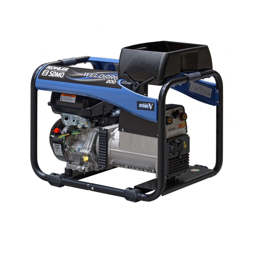Kohler Portable DC welding generator KOHLER Weldarc 200 C5