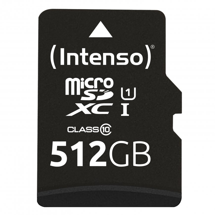 Intenso microSD 512GB UHS-I Perf CL10|