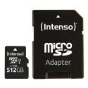 Intenso microSD 512GB UHS-I Perf CL10| Performance Klass 10 Intenso microSD 512GB UHS-I Perf CL10| Performance Klass 10