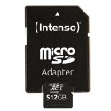 Intenso microSD 512GB UHS-I Perf CL10| Performance Luokka 10 Intenso microSD 512GB UHS-I Perf CL10| Performance Luokka 10