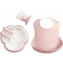 BabyBjörn Baby Dinner Set, 5 parts, pink BabyBjörn Baby Dinner Set, 5 parts, pink