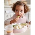 BabyBjörn Baby Dinner Set, 5 parts, pink BabyBjörn Baby Dinner Set, 5 parts, pink