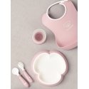 BabyBjörn Baby Dinner Set -ateriasetti, 5 osaa, vaaleanpunainen BabyBjörn Baby Dinner Set -ateriasetti, 5 osaa, vaaleanpunainen