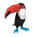 Beldizart Wizardi 3D Papercraft Kit Toucan PP-2TUK-BWS Beldizart Wizardi 3D Papercraft Kit Toucan PP-2TUK-BWS