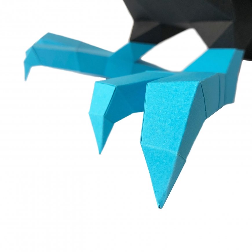 Beldizart Wizardi 3D Papercraft Kit Toucan PP-2TUK-BWS – 4