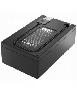 Newell Camera Charger Newell FDL-USB-C Dual Channel Charger for EN-EL15 Batteries