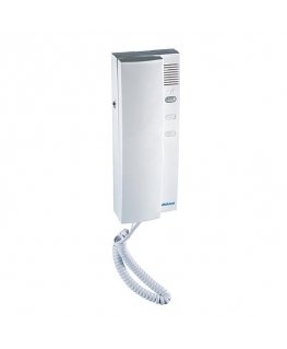 Ornos multi-room uniphone for 2-wire installation, white