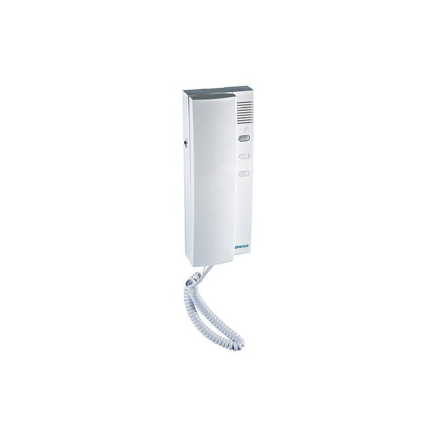 Ornos multi-room uniphone for 2-wire installation, white