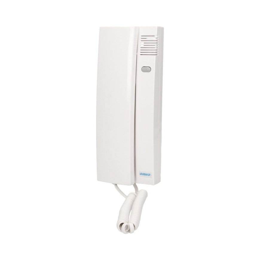 Ornos multi-room uniphone for 2-wire installation, white – 2