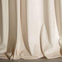 Eurofirany DIVA LINE RIA Soft velvet night curtain, 140X250 cm, loops / rings, color: light beige Eurofirany DIVA LINE RIA Soft velvet night curtain, 140X250 cm, loops / rings, color: light beige
