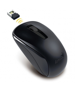 Mouse Genius Mouse NX-7005, 1200DPI, 2.4 [GHz], optical, 3cl., wireless USB, black, AA