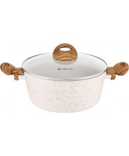 Ambition casserole with lid Nature 24 cm (34145)