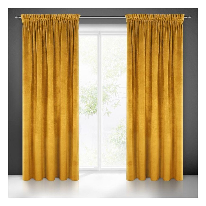 Eurofirany Night curtain made of soft