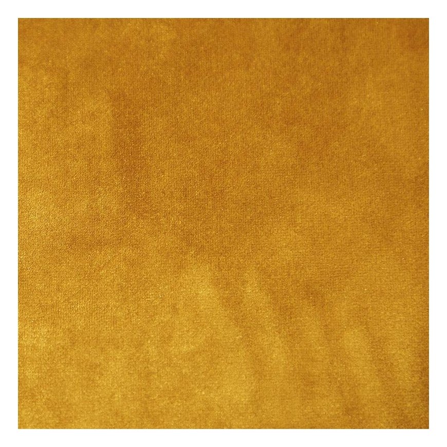 Naktinė užuolaida iš minkšto aksomo Eurofirany DIVA LINE RIA 140X270 cm, juosta/ tunelis/ kabliukai, 300g/m2, spalva: garstyčių – 5
