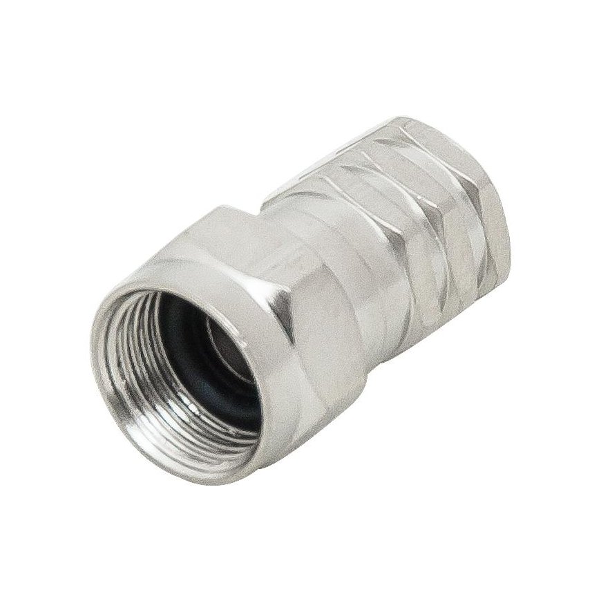 Blow SAT plug "F" RG6