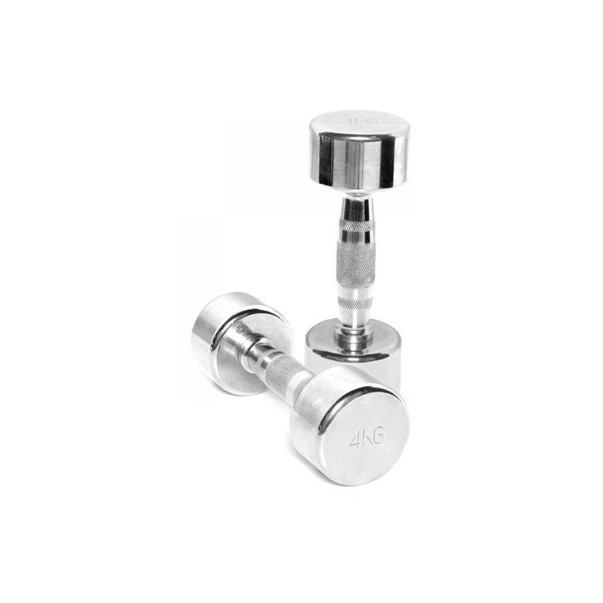Dumbbell chrome. TOORX MC-4 4kg