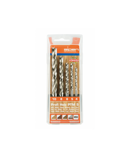 Drill Alpen Forets / Machines HSS Forets Bois Twist PTM 8, 8-pièces | Wood drill bits for drilling soft wood and hard wood, part