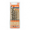 Grąžtas Alpen Forets / Machines HSS Forets Bois Twist PTM 8, 8-pièces | Forets à bois pour percer le bois tendre et le bois dur, Grąžtas Alpen Forets / Machines HSS Forets Bois Twist PTM 8, 8-pièces | Forets à bois pour percer le bois tendre et le bois dur,